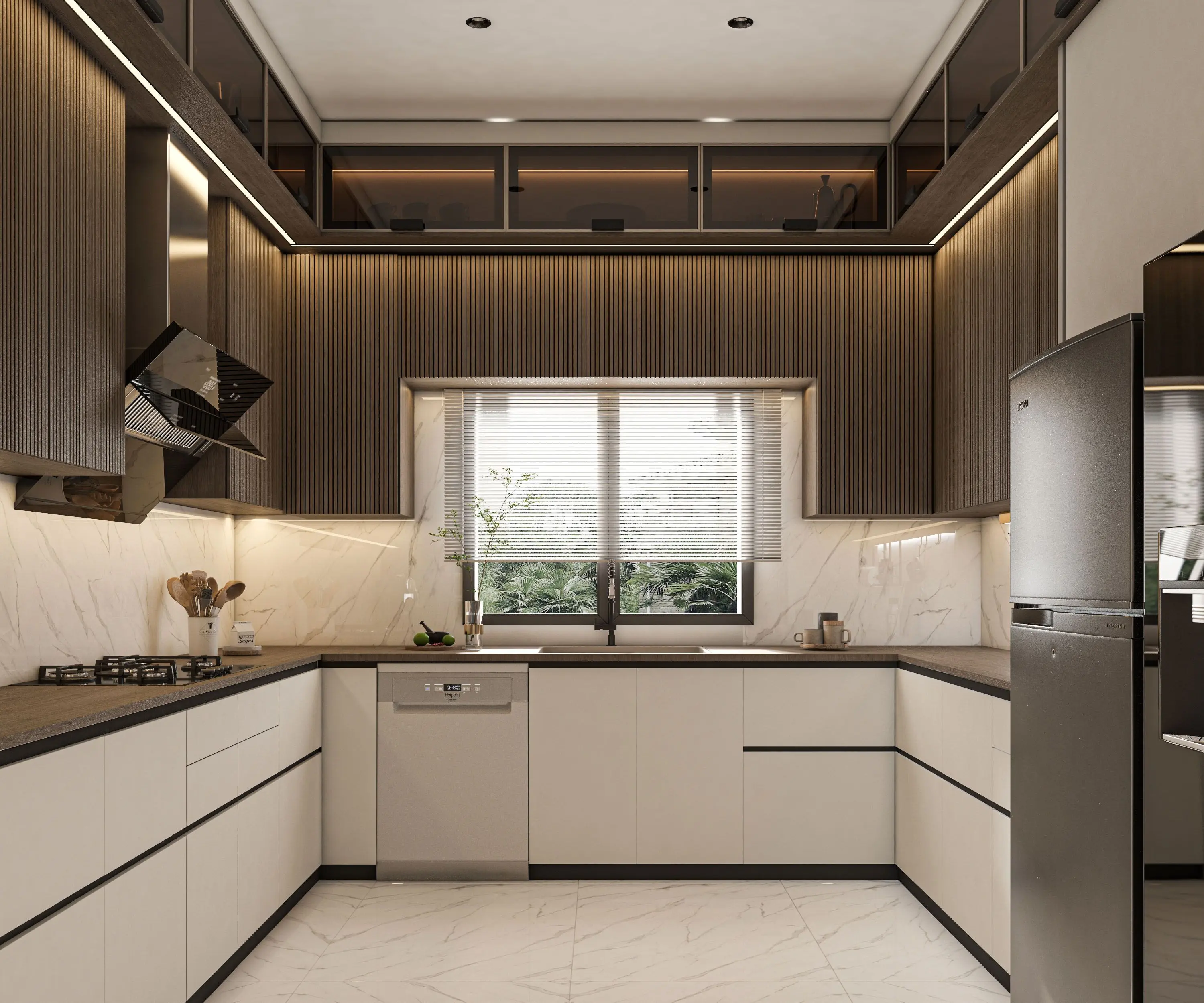 Interiocore Luxury Kitchen Design in Jharsuguda